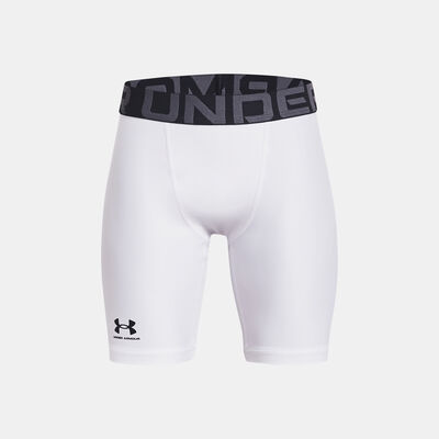 Under Armour Kids' HeatGear® Armour Shorts White
