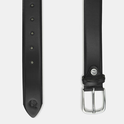 Timberland Men's Leather Belt Black Timberland Men's Leather Belt Black