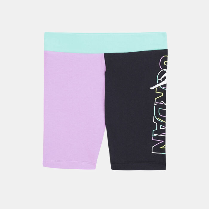 Jordan Kids' Air Jumpman Are For Girls Leggings Black Jordan Kids' Air Jumpman Are For Girls Leggings Black image number 0