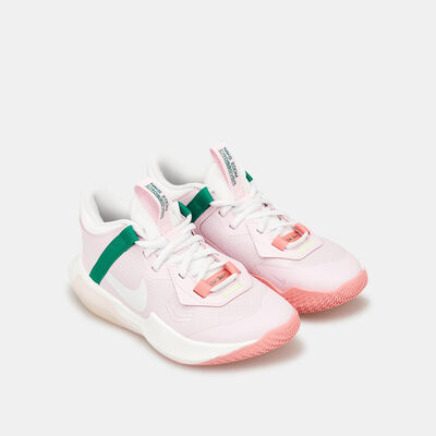 Nike Kids' Air Zoom Crossover Shoe Pink