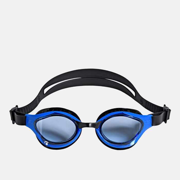 Arena Air Bold Swipe Swimming Goggles Blue Arena Air Bold Swipe Swimming Goggles Blue image number 0