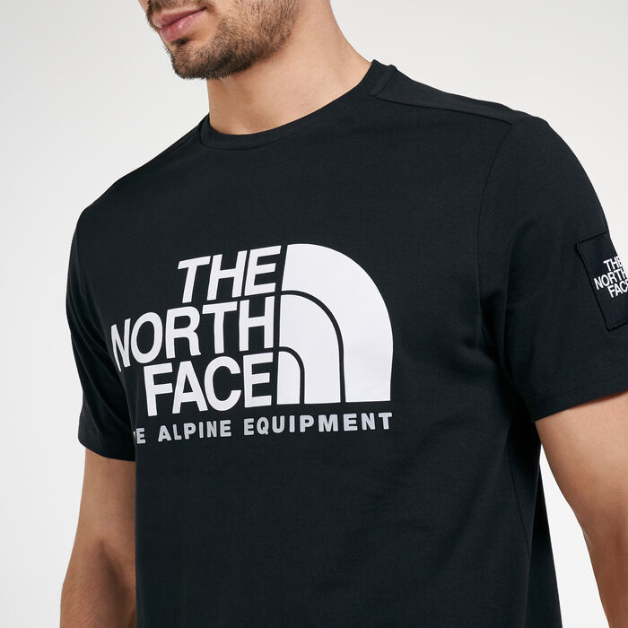 The North Face Men's Alpine T-Shirt Black image number 3