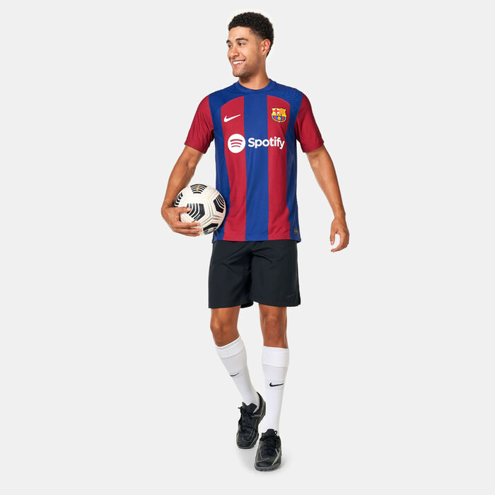 Nike Men's F.C. Barcelona Dri-FIT ADV Match Home Football Jersey - 2023/24 Blue Nike Men's F.C. Barcelona Dri-FIT ADV Match Home Football Jersey - 2023/24 Blue image number 2