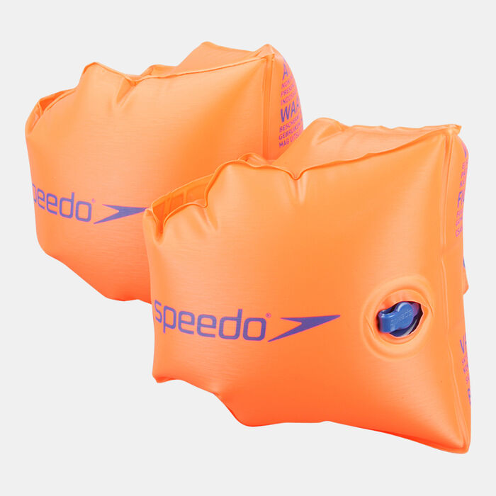 Speedo Swimming Armbands Orange image number 0