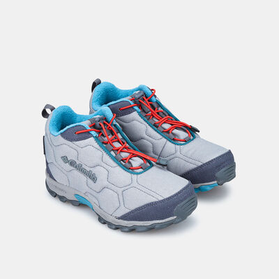 Columbia Kids' Firecamp Mid 2 WP Shoe Grey