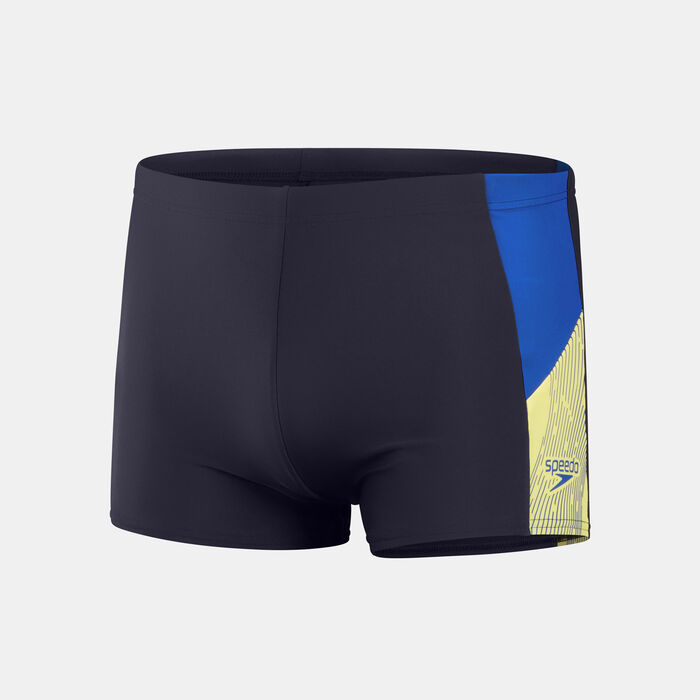 Speedo Men's Dive Swimming Shorts Blue Speedo Men's Dive Swimming Shorts Blue image number 0