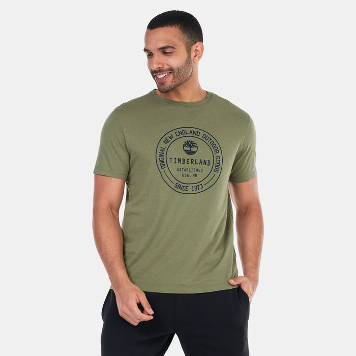 Timberland Men's Carrier T-Shirt Green image number 0