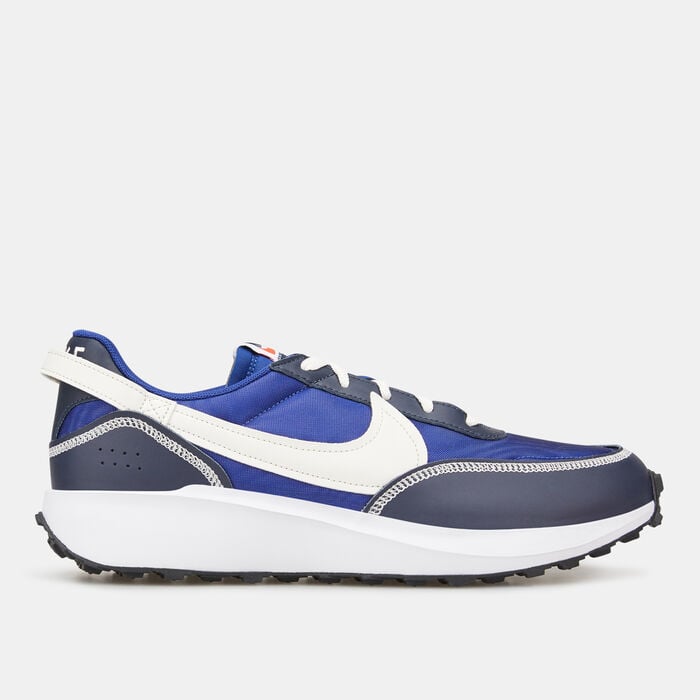 Nike Men's Waffle Debut SE Shoe Blue Nike Men's Waffle Debut SE Shoe Blue image number 0
