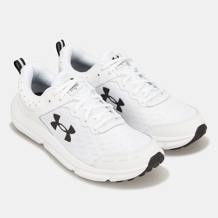 Under Armour Men's UA Charged Assert 10 Running Shoe White image number 2