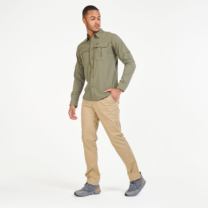 Columbia Men's Newton Ridge™ Shirt Green image number 2