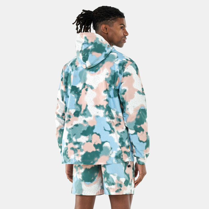 Timberland Men's Summer Allover Print Jacket Multi image number 1