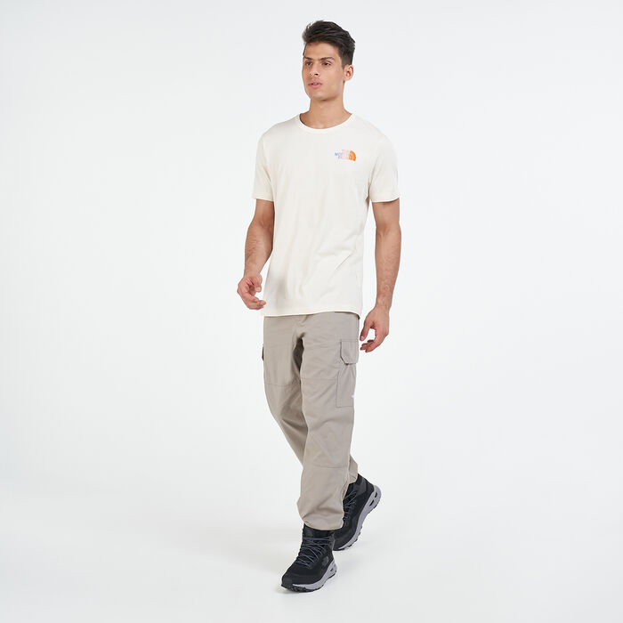 The North Face Men's Himalayan Bottle Source T-Shirt White The North Face Men's Himalayan Bottle Source T-Shirt White image number 2