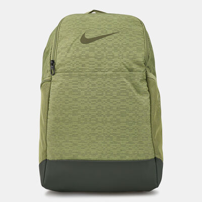 Nike Men's Brasilia 9.5 Backpack Green Nike Men's Brasilia 9.5 Backpack Green