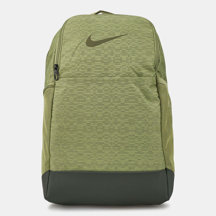 Nike Men's Brasilia 9.5 Backpack Green Nike Men's Brasilia 9.5 Backpack Green image number 0
