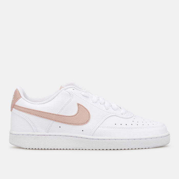 Nike Women's Court Vision Low Next Nature Shoes White image number 0