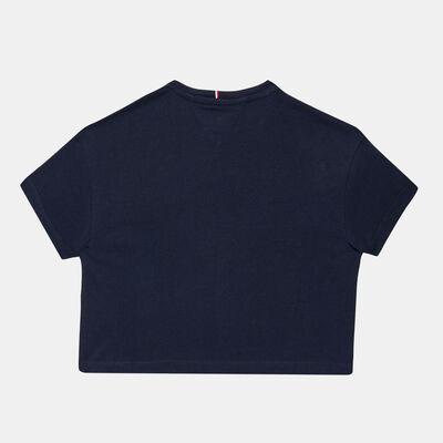 Tommy Hilfiger Kids' Monotype T-Shirt Blue