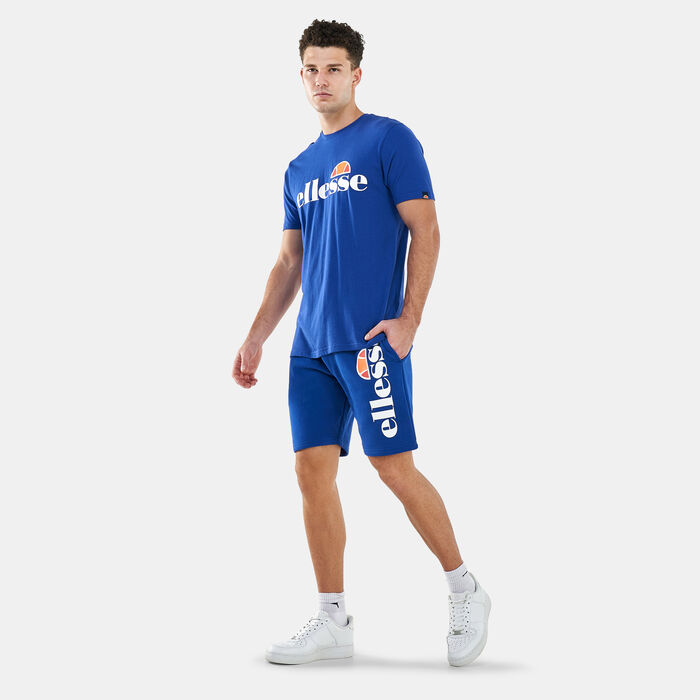 ellesse Men's SL Prado T-Shirt Blue image number 2