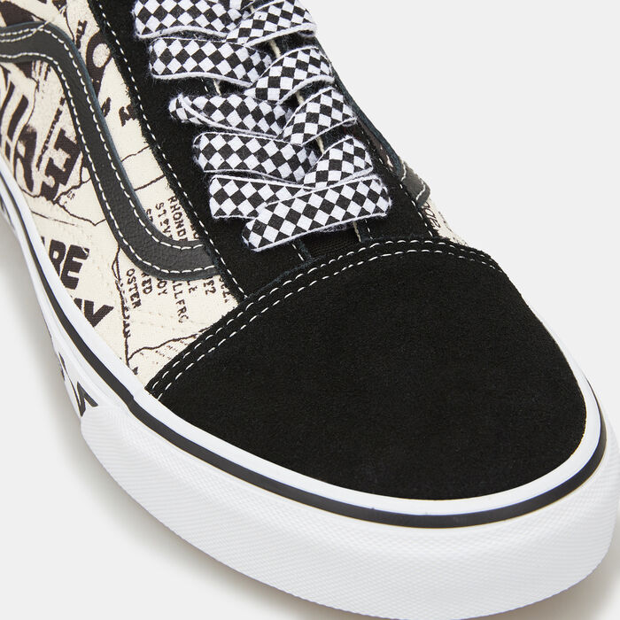 Vans Old Skool Unisex Shoe Black Vans Old Skool Unisex Shoe Black image number 4