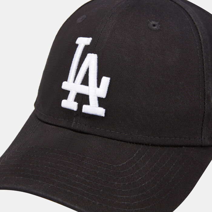 New Era Men's League Essential 9Forty Los Angeles Dodgers Cap Black New Era Men's League Essential 9Forty Los Angeles Dodgers Cap Black image number 2
