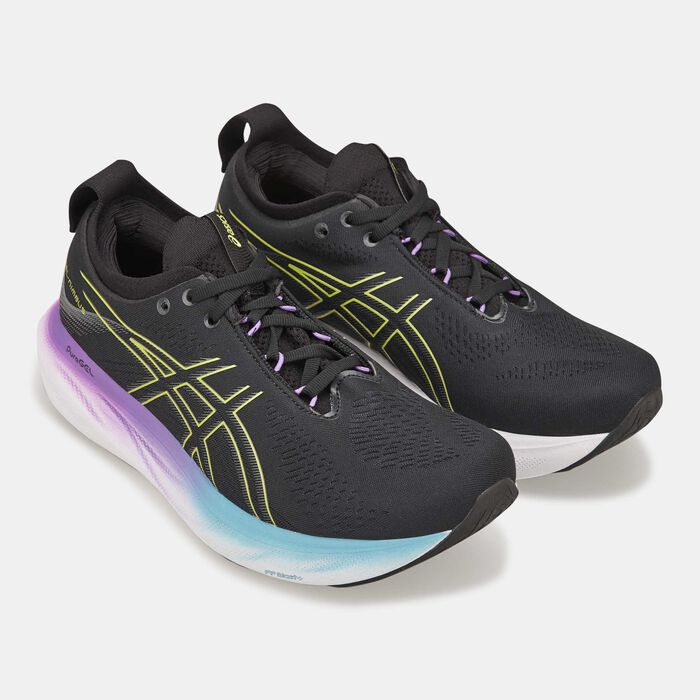 ASICS Women's GEL-NIMBUS 25 Shoe Black image number 2