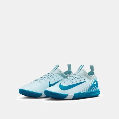 Nike Kids' Mercurial Vapor 16 Academy Indoor Court Football Shoes Blue