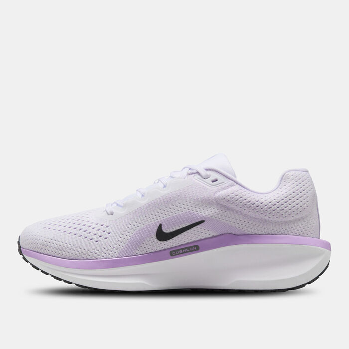 Nike Women's Winflo 11 Road Running Shoes Purple image number 2