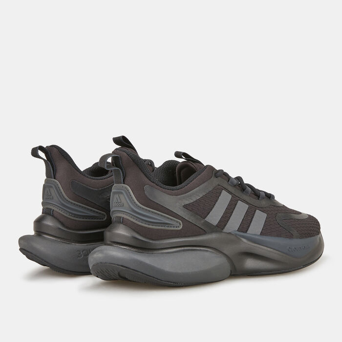 adidas Women's Alphabounce+ Sustainable Bounce Shoes Black adidas Women's Alphabounce+ Sustainable Bounce Shoes Black image number 2