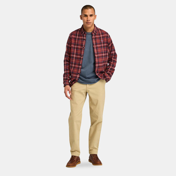 Timberland Men's Merrymack River Graphic T-Shirt Blue image number 2