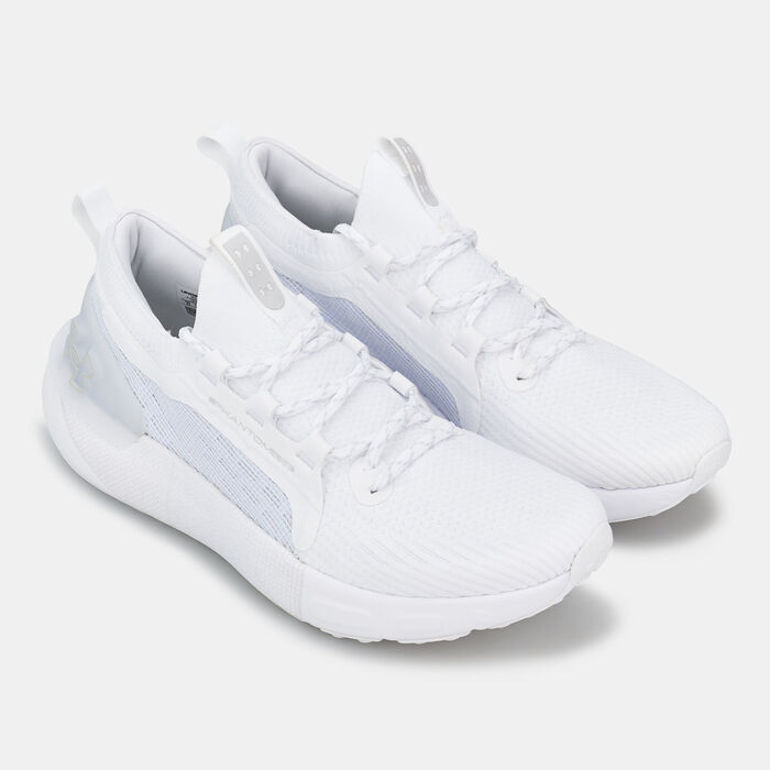 Under Armour Men's UA HOVR™ Phantom 3 SE Running Shoe White Under Armour Men's UA HOVR™ Phantom 3 SE Running Shoe White image number 2