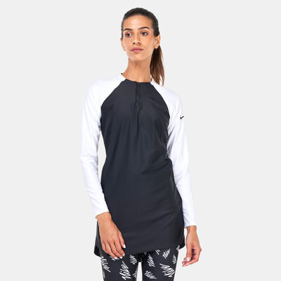 Nike Swim Women's Victory Swimming T-Shirt Black Nike Swim Women's Victory Swimming T-Shirt Black