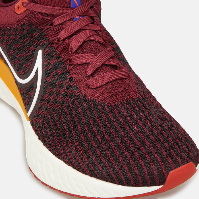 Nike Men's React Infinity 3 Road Running Shoe Pink Nike Men's React Infinity 3 Road Running Shoe Pink image number 5