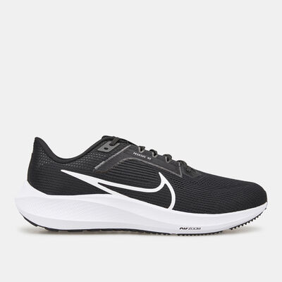 Nike Men's Pegasus 40 Road Running Shoe (Extra Wide) Black Nike Men's Pegasus 40 Road Running Shoe (Extra Wide) Black