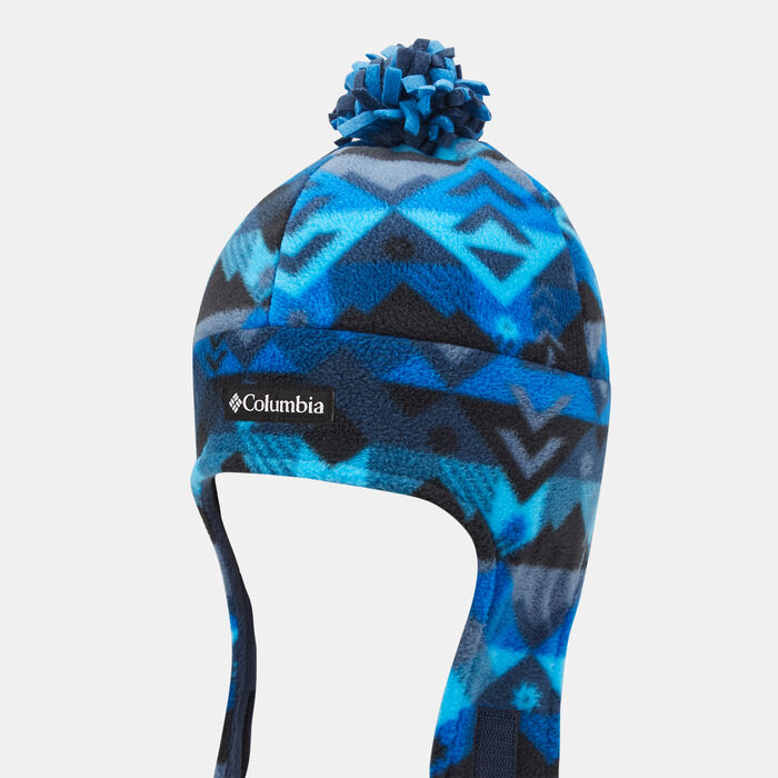 Columbia Kids' Frosty Trail II Beanie Blue Columbia Kids' Frosty Trail II Beanie Blue image number 2