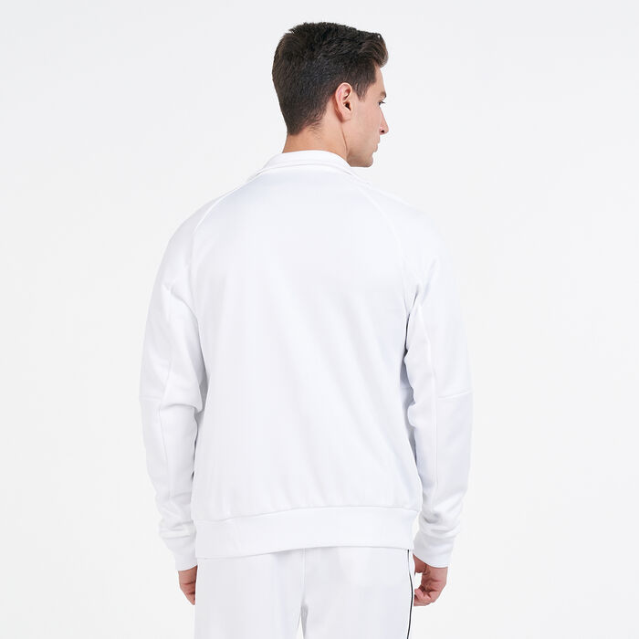 Nike Men's Sportswear N98 Tribute Track Jacket White image number 1