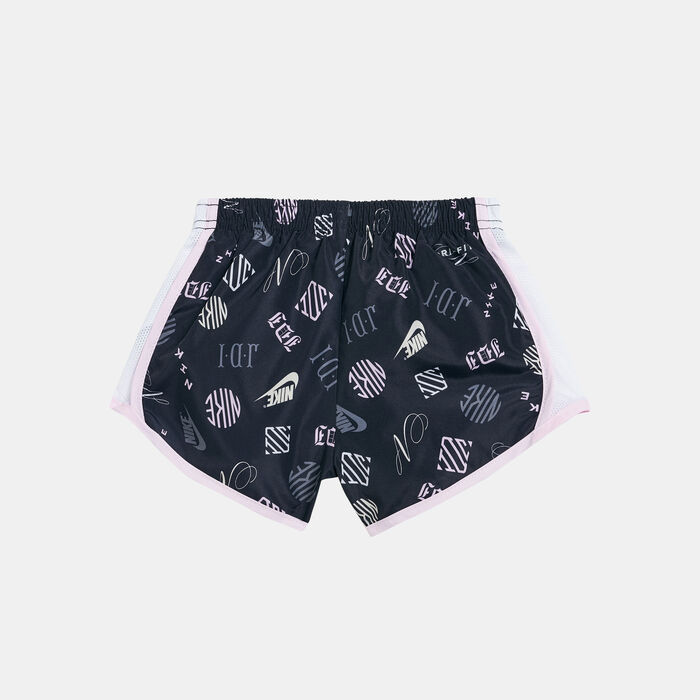 Nike Kids' Icon Clash Dri-FIT Tempo Shorts (Baby and Toddler) Black image number 1