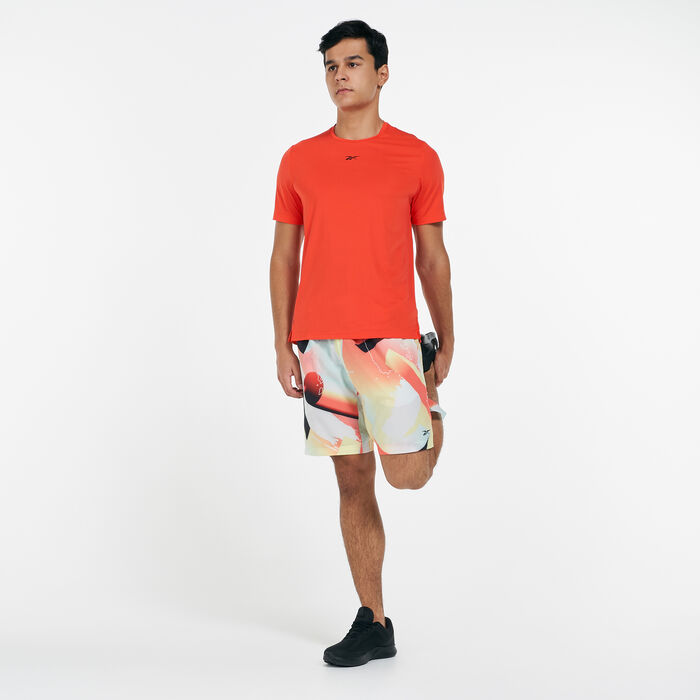 Reebok Men's Reebok Austin II Shorts Orange Reebok Men's Reebok Austin II Shorts Orange image number 2