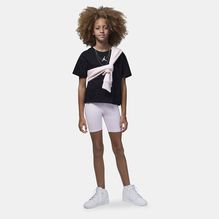 Jordan Kids' Jumpman Essential T-Shirt Black image number 2