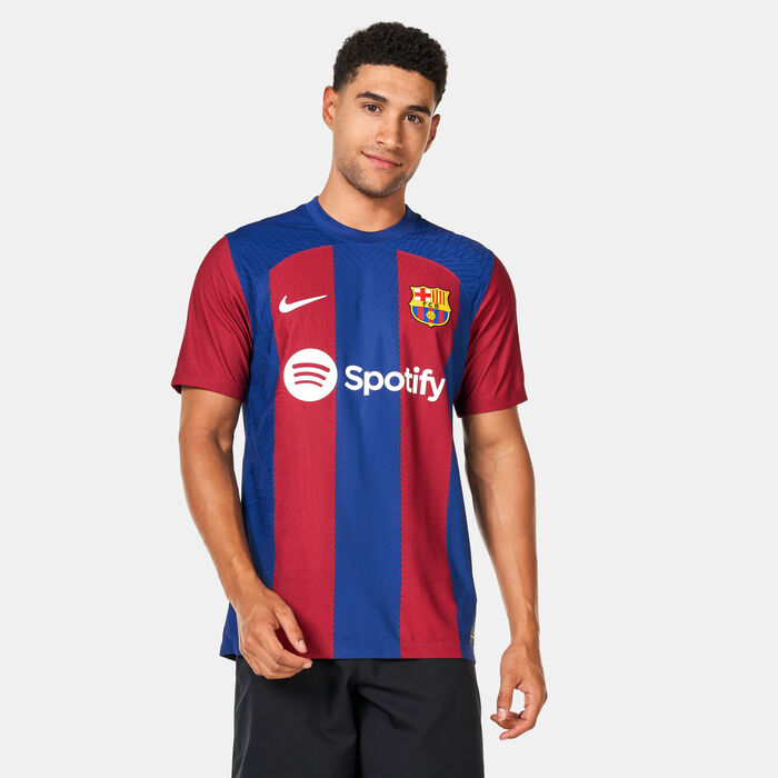 Nike Men's F.C. Barcelona Dri-FIT ADV Match Home Football Jersey - 2023/24 Blue image number 0