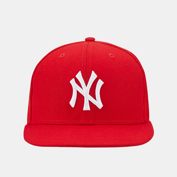 New Era New York Yankees Cap Red New Era New York Yankees Cap Red image number 0