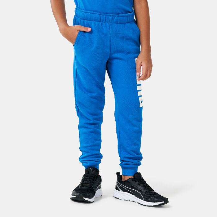 PUMA Kids' LIL PUMA Sweatpants (Younger Kids) Blue image number 0