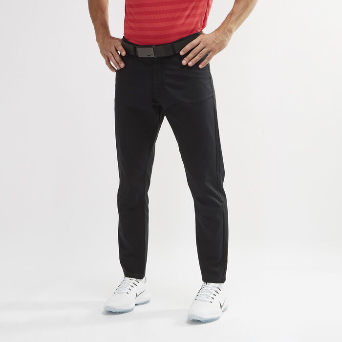 Nike Golf Men's Flex Slim Fit Pants Black Nike Golf Men's Flex Slim Fit Pants Black image number 0