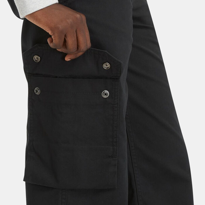 Timberland Women's Utility Cargo Pants Black Timberland Women's Utility Cargo Pants Black image number 3
