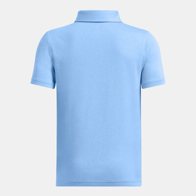 Under Armour Kids' Icon Polo Shirt Blue