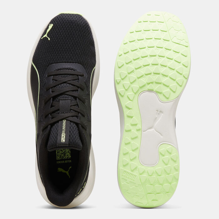 PUMA Men's Reflect Lite Running Shoes Black PUMA Men's Reflect Lite Running Shoes Black image number 3