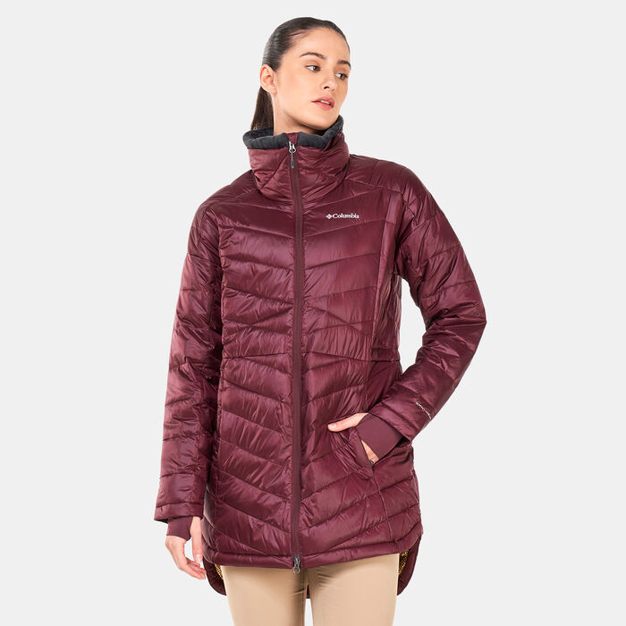 Columbia Women's Joy Peak™ Novelty Jacket Red Columbia Women's Joy Peak™ Novelty Jacket Red image number 0