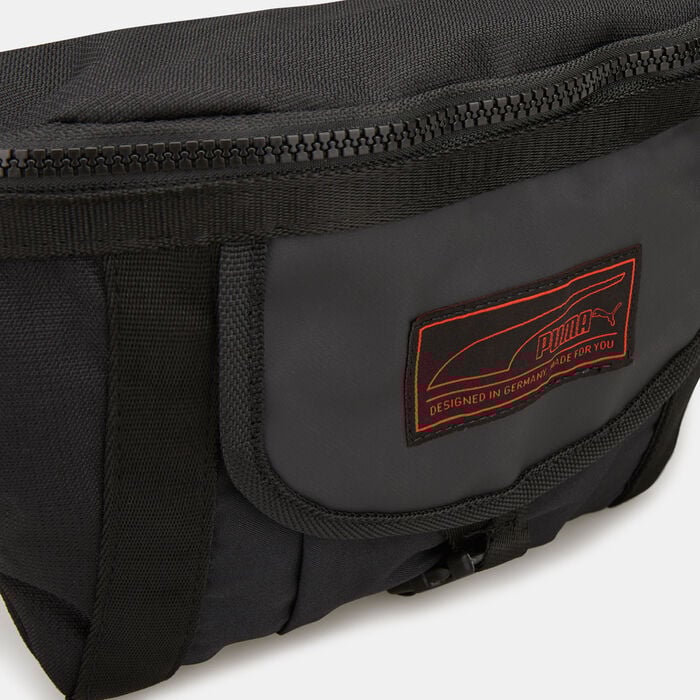 PUMA Men's Edge Waist Pack Black image number 3