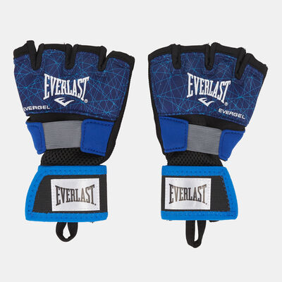 Everlast Printed Evergel Hand Wraps Blue Everlast Printed Evergel Hand Wraps Blue