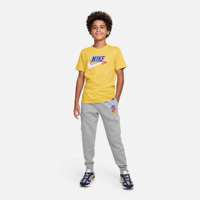 Nike Kids' Sportswear T-Shirt yellow Nike Kids' Sportswear T-Shirt yellow image number 2