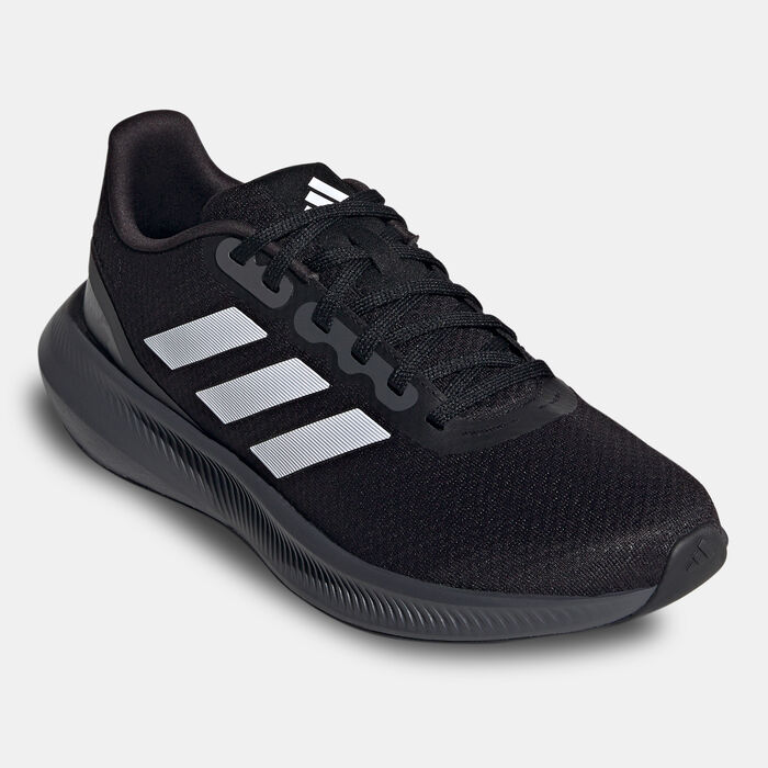adidas Men's Runfalcon 3.0 Running Shoes Black adidas Men's Runfalcon 3.0 Running Shoes Black image number 1