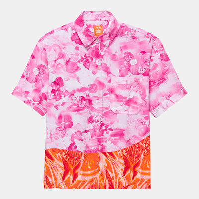 Vans Women's Collina Strada Woven Shirt Purple